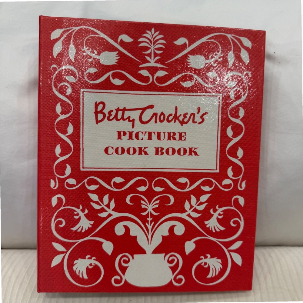 Betty Crocker's‎ Picture Cook Book 1998 Facsimile 1950 Edition Binder Ringbound